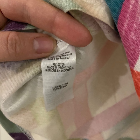 Tea Collection Multicolored Ribbon Stripe Long Sleeved Dress, Size 4T - Picture 4 of 5